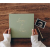 Pregnancy Journal - Moss Green - Books - 2