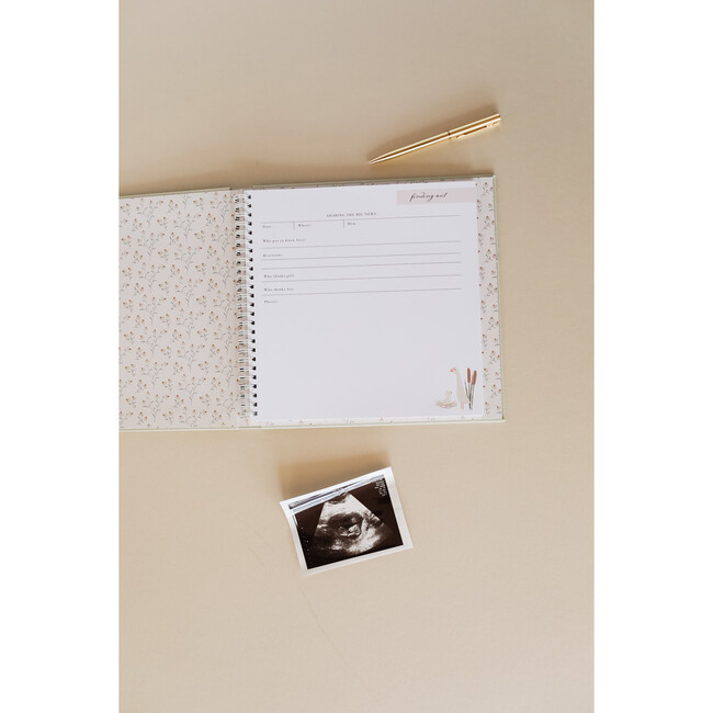 Pregnancy Journal - Moss Green - Books - 3
