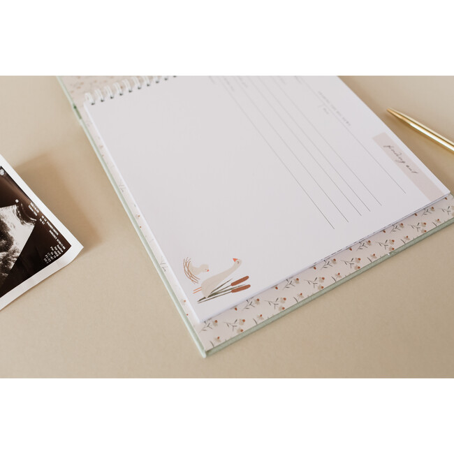 Pregnancy Journal - Moss Green - Books - 4