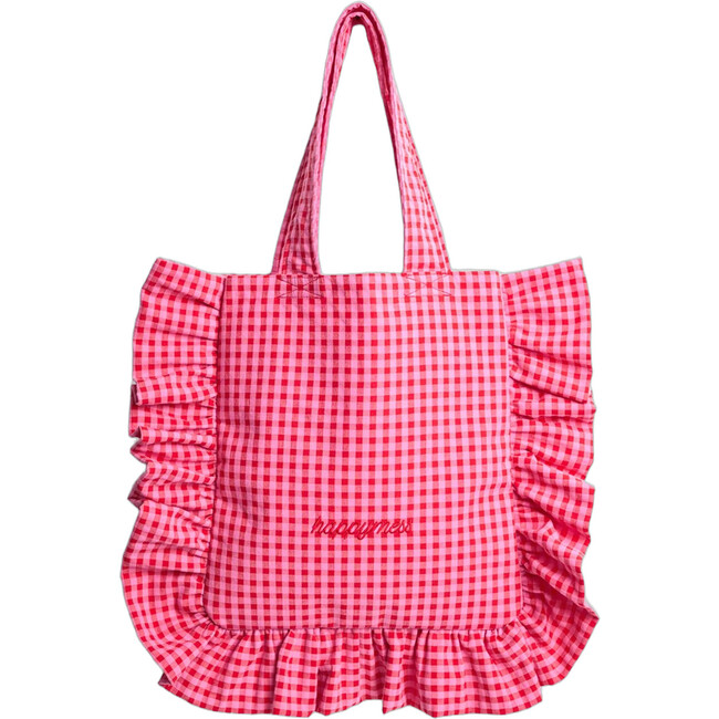 Frilled Bag, Wild Berry