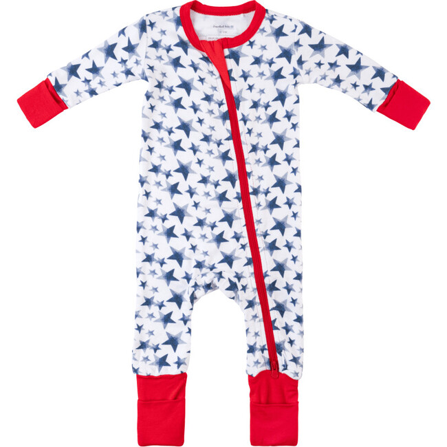 Baby Bamboo Pajamas W/ DreamCuffs®, Stars