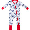 Baby Bamboo Pajamas W/ DreamCuffs®, Stars - Footie Pajamas - 2