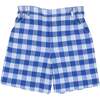 Plaid Seersucker Short - Shorts - 1 - thumbnail