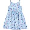 Floral Dress With Front Tie - Dresses - 1 - thumbnail
