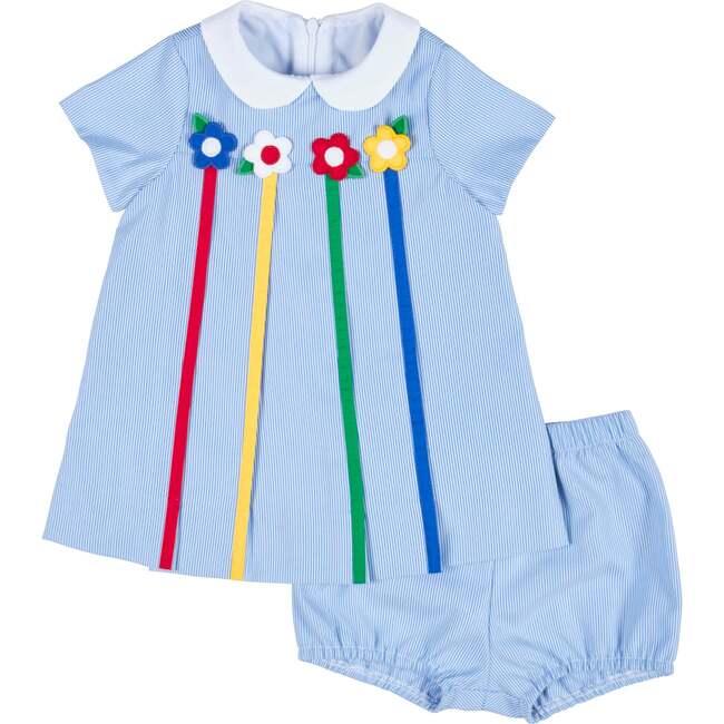 Dress With Flowers and Bloomer