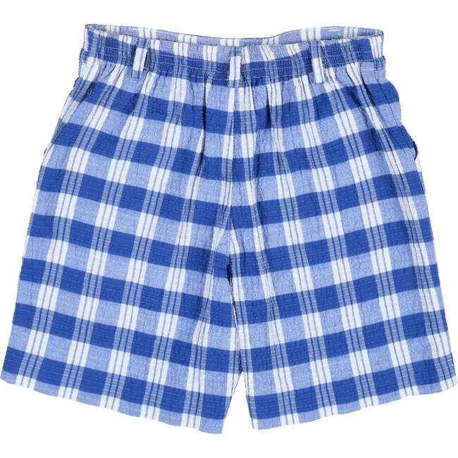 Plaid Seersucker Short - Shorts - 4