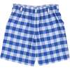 Plaid Seersucker Short - Shorts - 4