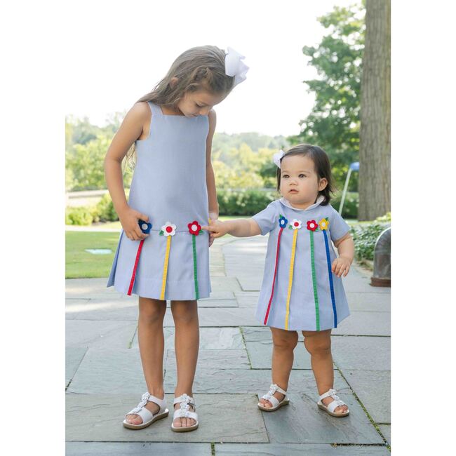 Dress With Flowers and Bloomer - Dresses - 2