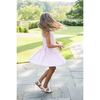Houndstooth Top and Pleated Skirt - Dresses - 2