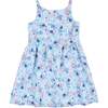 Floral Dress With Front Tie - Dresses - 3