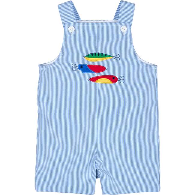 Junior Cord Shortall With Fishing Lures