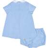 Dress With Flowers and Bloomer - Dresses - 3