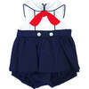 Pique Sailor Romper - Rompers - 1 - thumbnail
