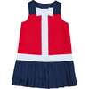 Finewale Pique Dress With Bow - Dresses - 1 - thumbnail