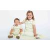 Stripe Dress With Flowers - Dresses - 2