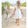Textured Lawn Floral Printed Dress With Flowers - Dresses - 2