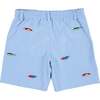 Jr. Cord Short W/Embroidered Fishing Lures - Shorts - 4
