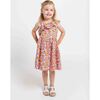 Leaf Print One Shoulder Dress - Dresses - 3