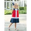 Finewale Pique Dress With Bow - Dresses - 2