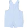 Check Seersucker Shortall With Soccer Goal - Rompers - 4