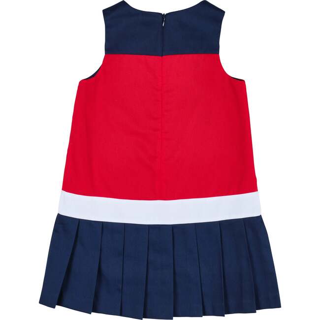 Finewale Pique Dress With Bow - Dresses - 3