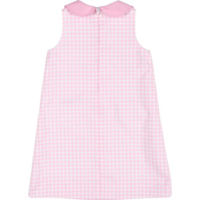 Houndstooth Dress with Bow Pockets - Dresses - 2