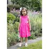Shimmer Stripe Lawn Dress With Flowers - Dresses - 4