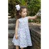 Butterfly Print Dress with Back Bow - Dresses - 2