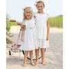 Printed Floral Dress With Ruffles - Dresses - 2