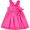 Shimmer Stripe Lawn Dress With Flowers - Dresses - 5