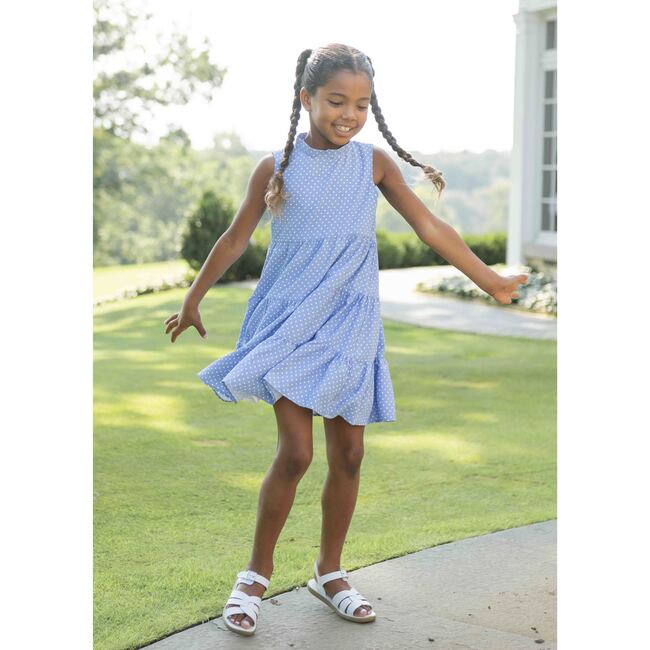 Polka Dot Dress - Dresses - 2