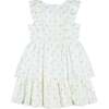 Printed Floral Dress With Ruffles - Dresses - 3