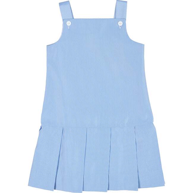 Junior Cord Dress With Flowers - Dresses - 4