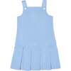 Junior Cord Dress With Flowers - Dresses - 4