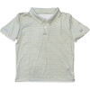 Athletic Polo, French Ticking - Polo Shirts - 1 - thumbnail