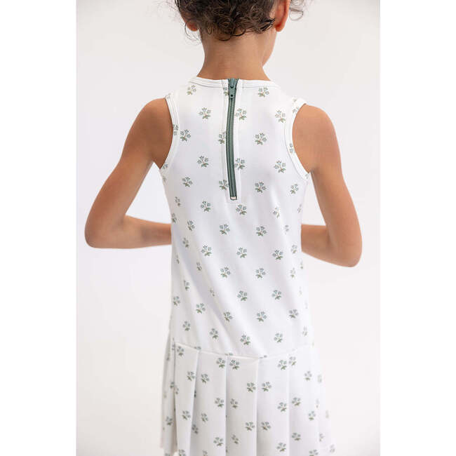 Tennis Dress, Petite Posy - Dresses - 2