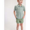 Athletic Polo, French Ticking - Polo Shirts - 2