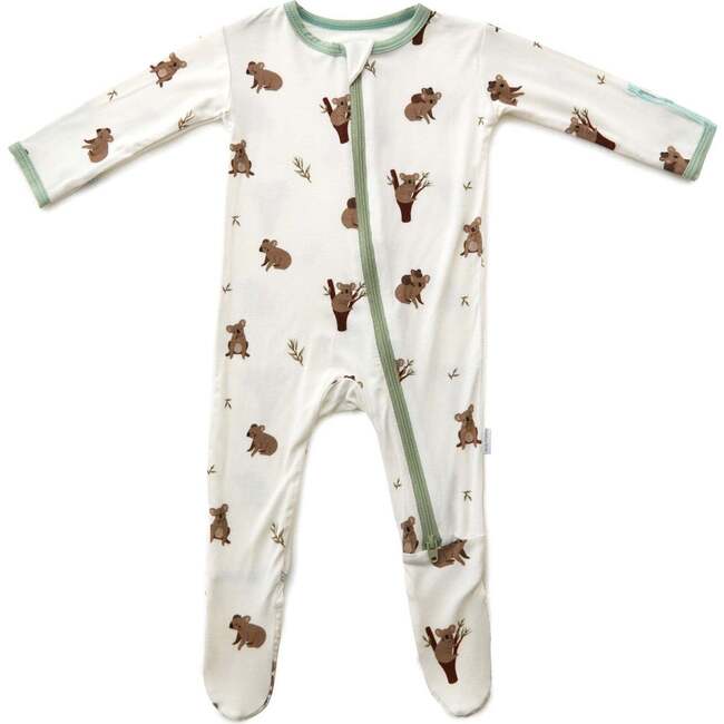 Zippered Footie, Koala