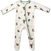 Zippered Footie, Koala - Footie Pajamas - 1 - thumbnail