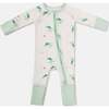 Convertible Romper, Turtle - Rompers - 1 - thumbnail