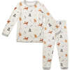Pajama Set, Dogs - Pajamas - 1 - thumbnail