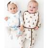 Bib Set, Hippo & Monkey - Bibs - 2