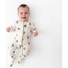 Zippered Footie, Koala - Footie Pajamas - 2