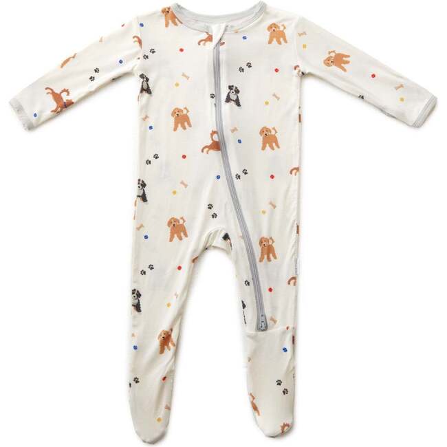 Zippered Footie, Dogs