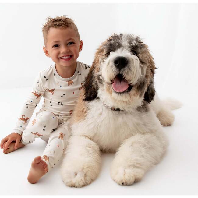 Pajama Set, Dogs - Pajamas - 2