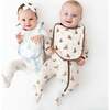 Bib Set, Hippo & Monkey - Bibs - 5