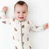 Zippered Footie, Koala - Footie Pajamas - 4