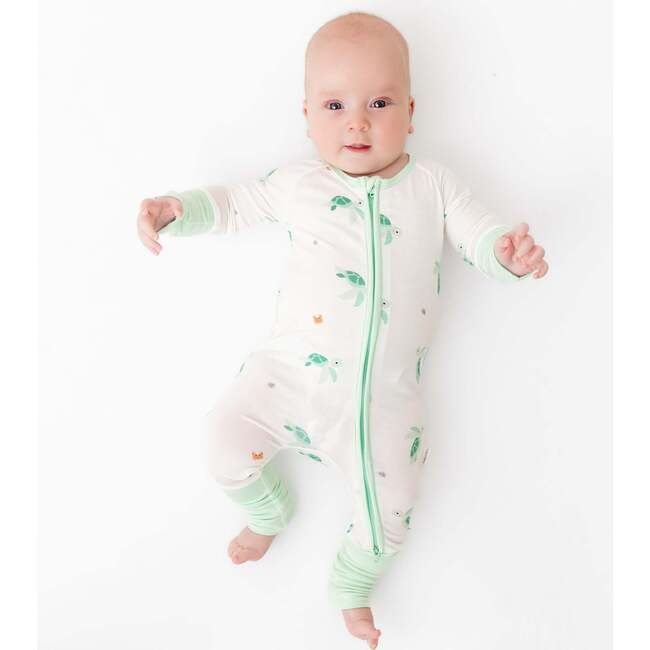 Convertible Romper, Turtle - Rompers - 6