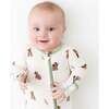 Zippered Footie, Koala - Footie Pajamas - 5