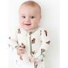 Zippered Footie, Koala - Footie Pajamas - 6